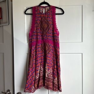 Wonderly Bohemian Style Dress
